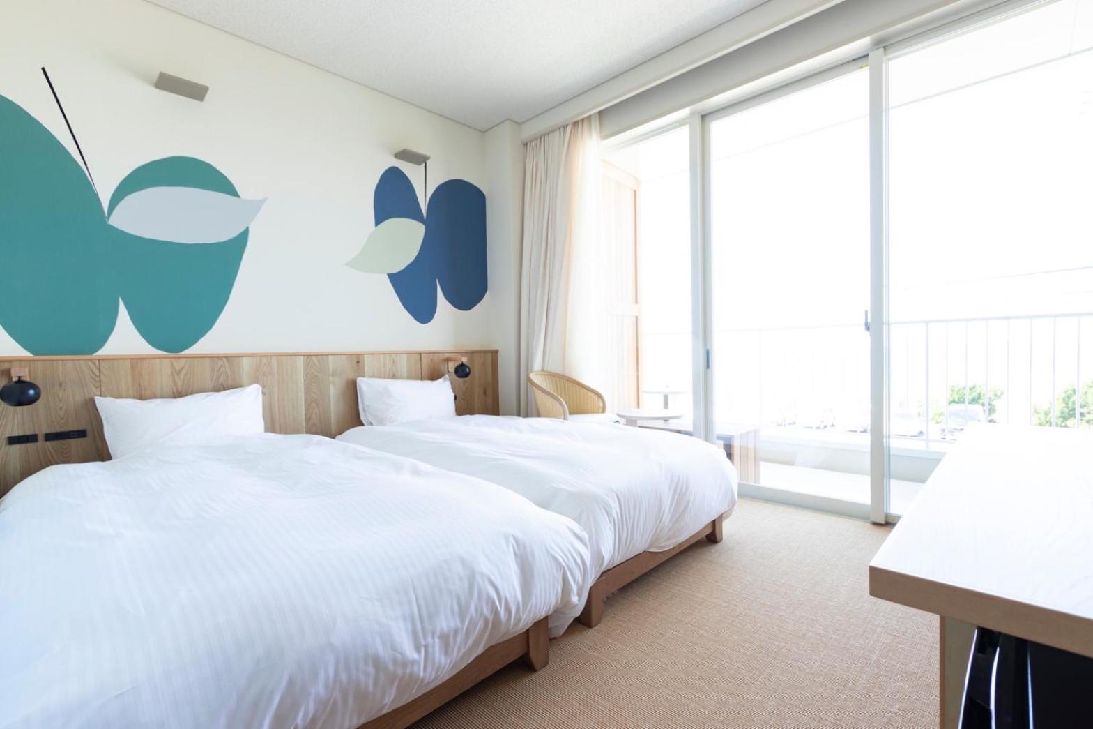 Kamome Slow Hotel The Compact Авадзи Номер фото